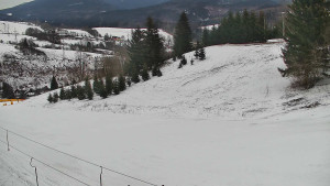 Ski areál Branná - Ski Branná - horní kamera - 12.3.2023 v 16:00