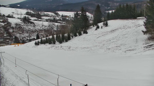 Ski areál Branná - Ski Branná - horní kamera - 12.3.2023 v 17:00