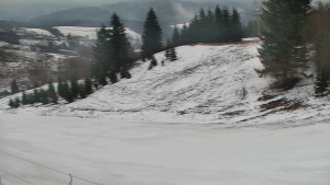 Ski areál Branná - Ski Branná - horní kamera - 13.3.2023 v 07:00