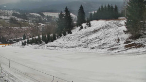Ski areál Branná - Ski Branná - horní kamera - 13.3.2023 v 09:00