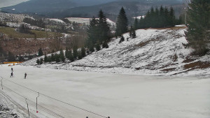 Ski areál Branná - Ski Branná - horní kamera - 13.3.2023 v 10:00