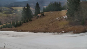 Ski areál Branná - Ski Branná - horní kamera - 14.3.2023 v 07:00