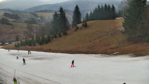 Ski areál Branná - Ski Branná - horní kamera - 14.3.2023 v 12:00