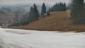 Ski areál Branná - Ski Branná - horní kamera - 14.3.2023 v 14:00