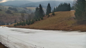 Ski areál Branná - Ski Branná - horní kamera - 14.3.2023 v 15:00
