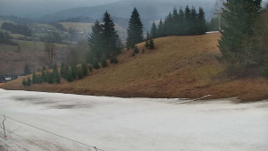 Ski areál Branná - Ski Branná - horní kamera - 14.3.2023 v 16:00