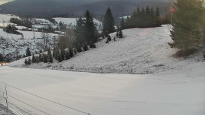 Ski areál Branná - Ski Branná - horní kamera - 16.3.2023 v 07:00