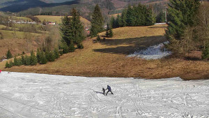 Ski areál Branná - Ski Branná - horní kamera - 16.3.2023 v 15:00
