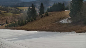 Ski areál Branná - Ski Branná - horní kamera - 17.3.2023 v 09:00