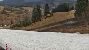 Ski areál Branná - Ski Branná - horní kamera - 17.3.2023 v 12:00