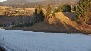 Ski areál Branná - Ski Branná - horní kamera - 17.3.2023 v 17:00