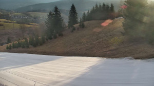 Ski areál Branná - Ski Branná - horní kamera - 18.3.2023 v 07:00