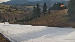 Ski areál Branná - Ski Branná - horní kamera - 18.3.2023 v 08:00