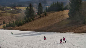 Ski areál Branná - Ski Branná - horní kamera - 18.3.2023 v 10:00