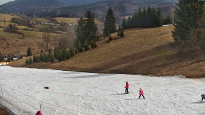 Ski areál Branná - Ski Branná - horní kamera - 18.3.2023 v 11:00