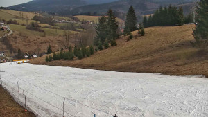 Ski areál Branná - Ski Branná - horní kamera - 18.3.2023 v 12:00