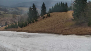 Ski areál Branná - Ski Branná - horní kamera - 20.3.2023 v 10:00