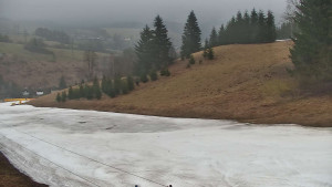 Ski areál Branná - Ski Branná - horní kamera - 21.3.2023 v 08:00