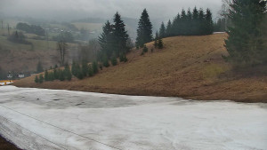 Ski areál Branná - Ski Branná - horní kamera - 21.3.2023 v 09:00