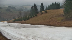 Ski areál Branná - Ski Branná - horní kamera - 21.3.2023 v 10:00