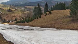 Ski areál Branná - Ski Branná - horní kamera - 22.3.2023 v 12:00