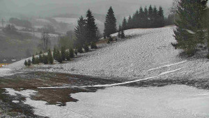 Ski areál Branná - Ski Branná - horní kamera - 27.3.2023 v 14:00