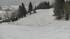 Ski areál Branná - Ski Branná - horní kamera - 28.3.2023 v 08:00