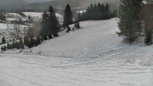 Ski areál Branná - Ski Branná - horní kamera - 28.3.2023 v 10:00