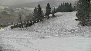 Ski areál Branná - Ski Branná - horní kamera - 28.3.2023 v 18:00