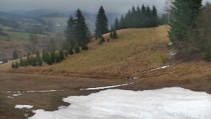 Ski areál Branná - Ski Branná - horní kamera - 30.3.2023 v 09:00