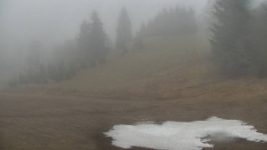 Ski areál Branná - Ski Branná - horní kamera - 2.4.2023 v 13:00