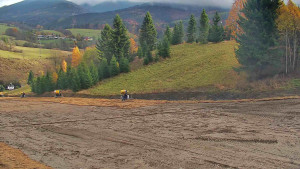 Ski areál Branná - Ski Branná - horní kamera - 29.10.2025 v 10:00 Ski areál Branná - Ski Branná - horní kamera - 29.10.2025 v 10:00
