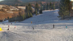 Ski Branná - horní kamera