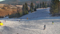 Ski Branná - horní kamera