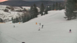 Ski Branná - horní kamera