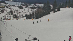 Ski Branná - horní kamera