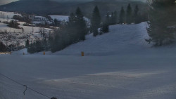 Ski Branná - horní kamera