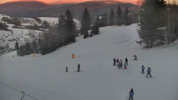 Ski Branná - horní kamera