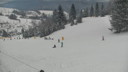 Ski Branná - horní kamera