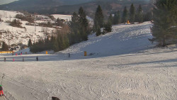 Ski Branná - horní kamera