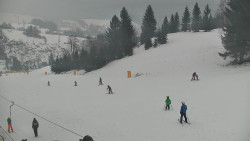 Ski Branná - horní kamera