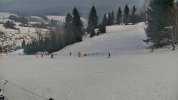 Ski Branná - horní kamera