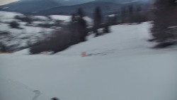 Ski Branná - horní kamera