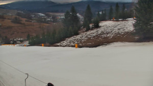 Ski areál Branná - Ski Branná - horní kamera - 13.2.2026 v 08:00 Ski areál Branná - Ski Branná - horní kamera - 13.2.2026 v 08:00