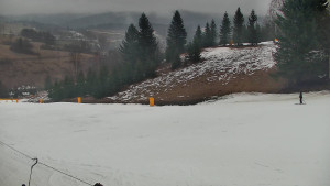 Ski areál Branná - Ski Branná - horní kamera - 13.2.2026 v 15:00 Ski areál Branná - Ski Branná - horní kamera - 13.2.2026 v 15:00