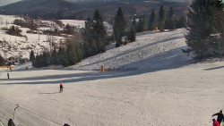 Ski Branná - horní kamera