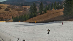 Ski Branná - horní kamera