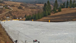 Ski Branná - horní kamera