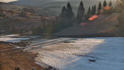 Ski Branná - horní kamera