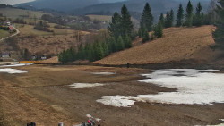 Ski Branná - horní kamera